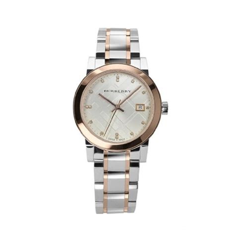 Burberry The City Women's White Watch 